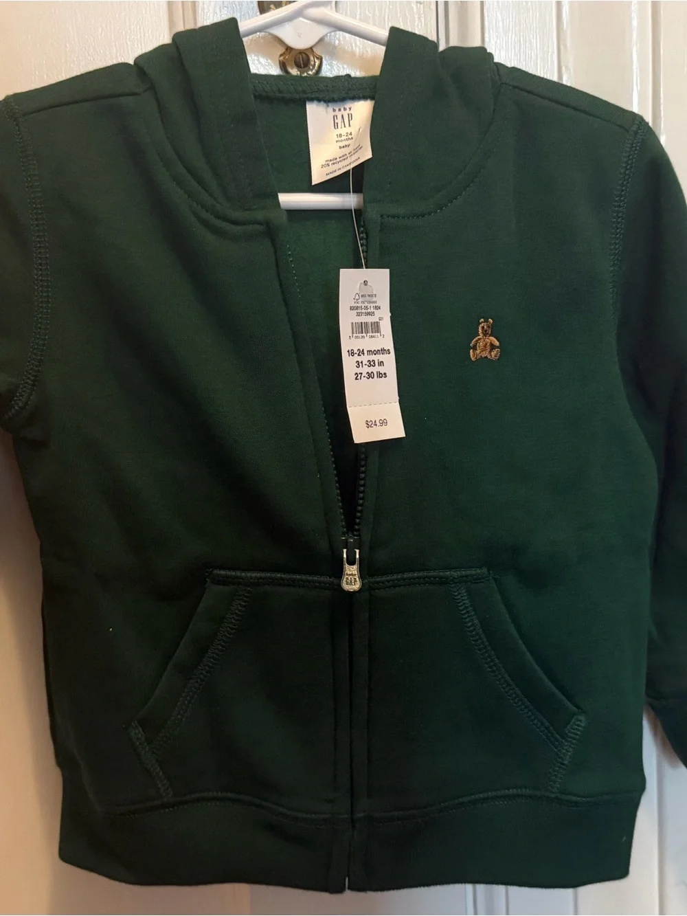 GAP cozy fleece